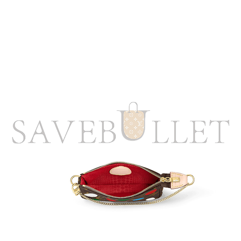 l0*is V*t0n lv x yk mini pochette accessoire m81866 (14*9*2cm)